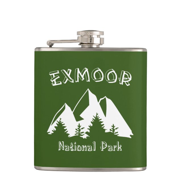 Petaca Parque nacional Exmoor (Anverso)