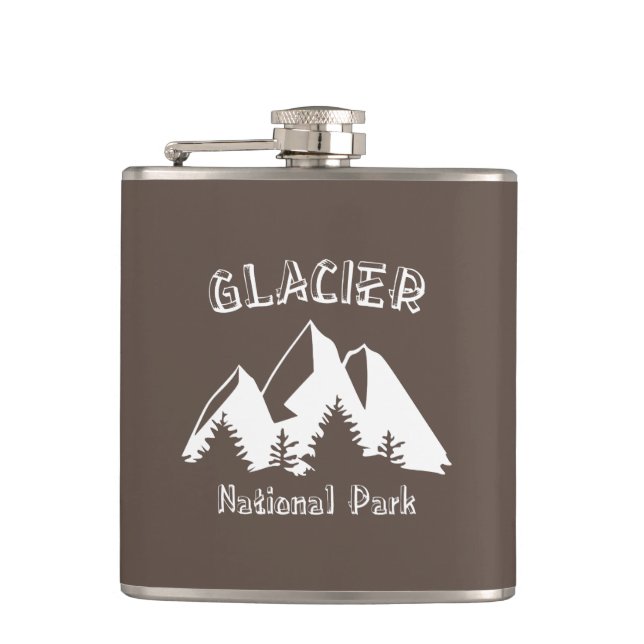 Petaca Parque nacional Glaciar (Anverso)