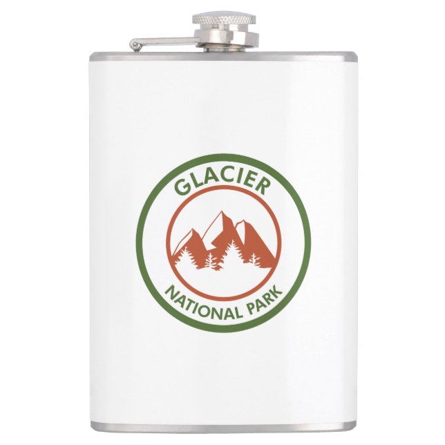 Petaca Parque nacional Glaciar (Anverso)