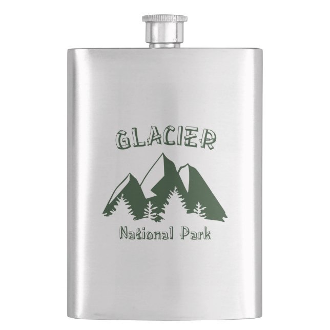 Petaca Parque nacional Glaciar (Anverso)