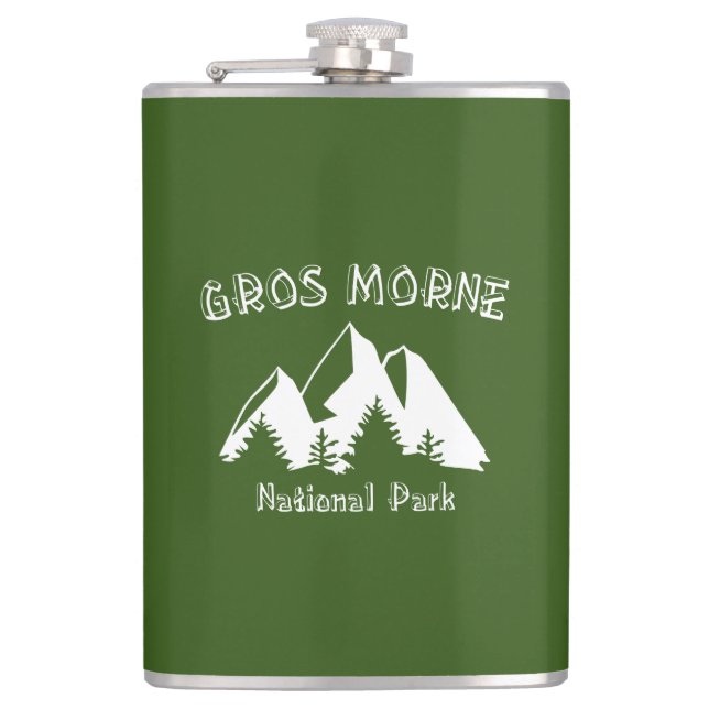 Petaca Parque nacional Gros Morne (Anverso)