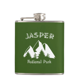 Petaca Parque nacional Jasper