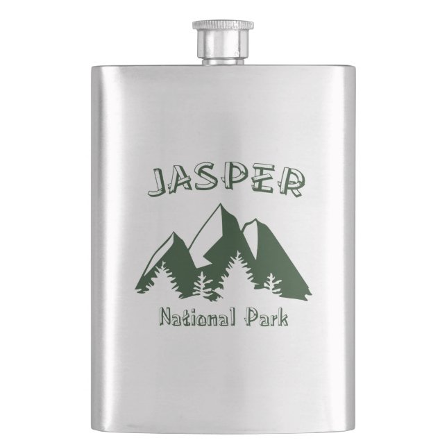 Petaca Parque nacional Jasper (Anverso)
