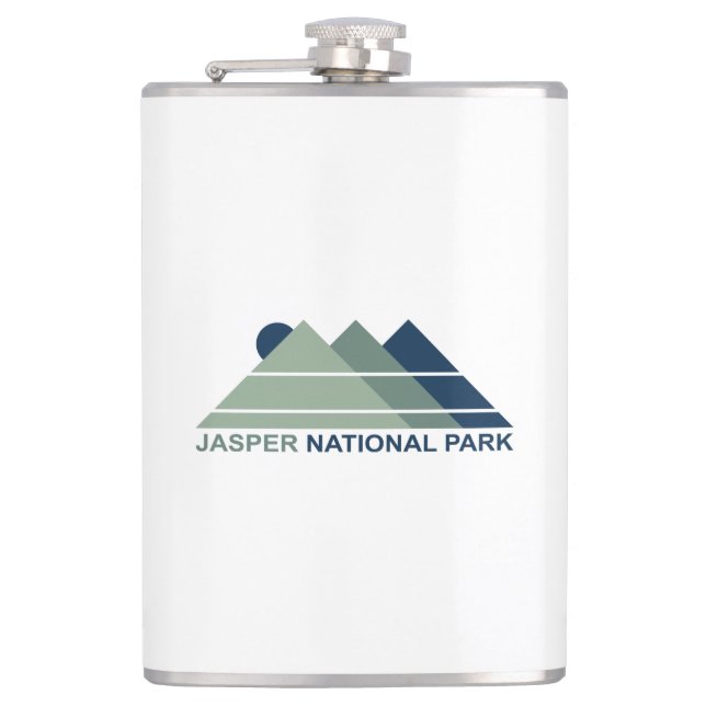 Petaca Parque nacional Jasper (Anverso)
