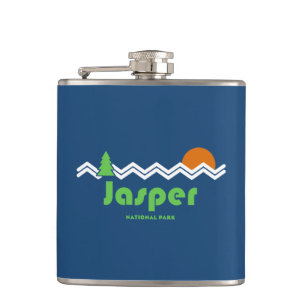 Petaca Parque nacional Jasper Retro