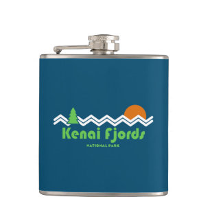 Petaca Parque Nacional Kenai Fjords Retro