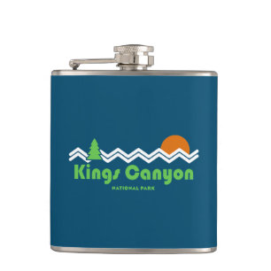 Petaca Parque Nacional Kings Canyon Retro