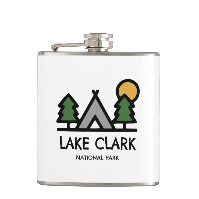 Petaca Parque nacional Lake Clark (Anverso)