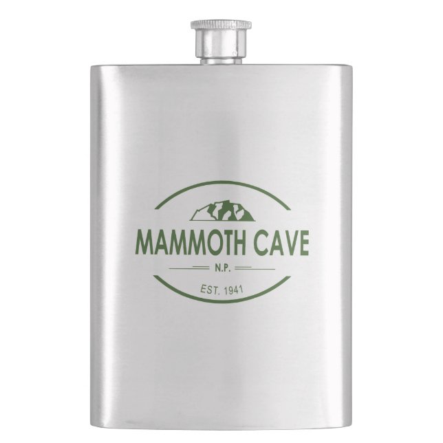 Petaca Parque Nacional Mammoth Cave (Anverso)