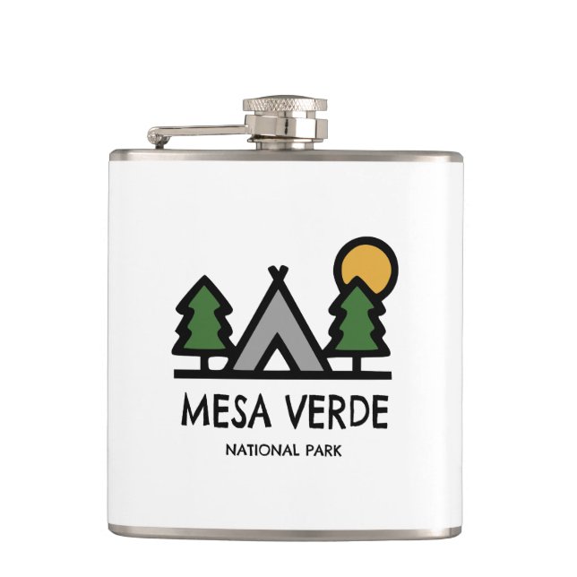 Petaca Parque nacional Mesa Verde (Anverso)