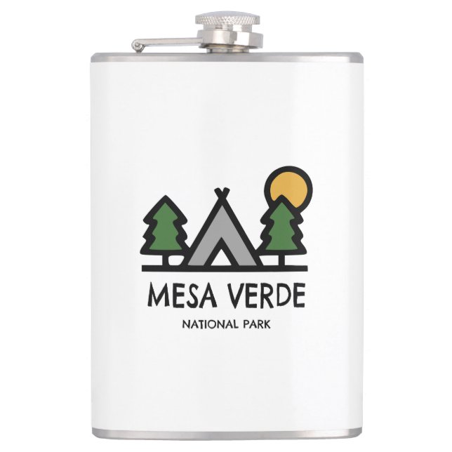 Petaca Parque nacional Mesa Verde (Anverso)