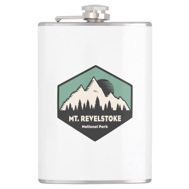 Petaca Parque nacional Mount Revelstoke (Anverso)