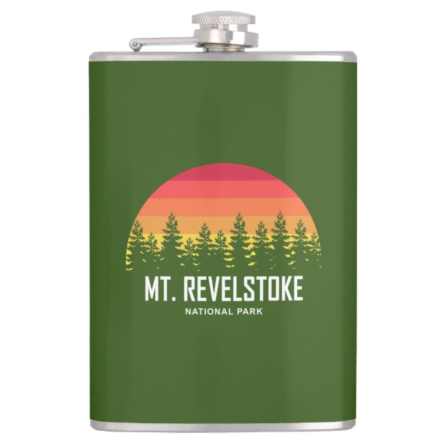 Petaca Parque nacional Mount Revelstoke (Anverso)