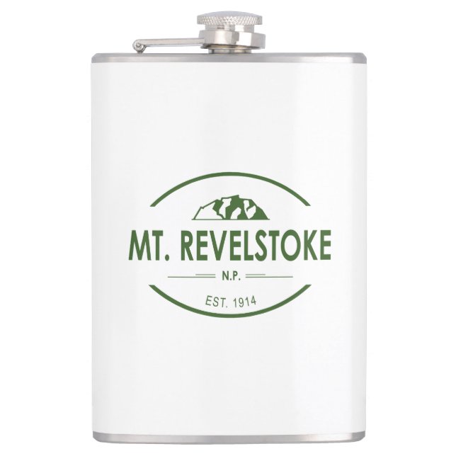 Petaca Parque nacional Mount Revelstoke (Anverso)