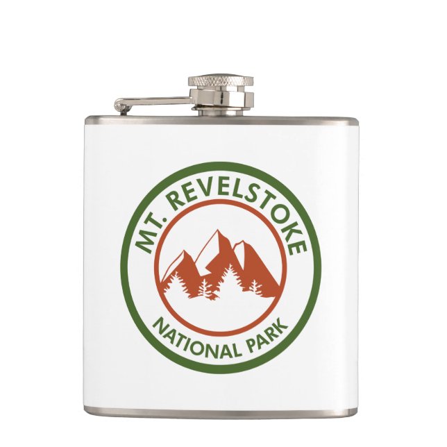 Petaca Parque nacional Mount Revelstoke (Anverso)