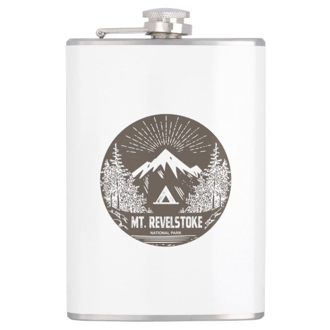 Petaca Parque nacional Mount Revelstoke (Anverso)