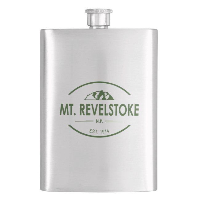 Petaca Parque nacional Mount Revelstoke (Anverso)