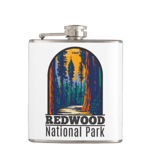 Petaca Parque nacional Redwood 