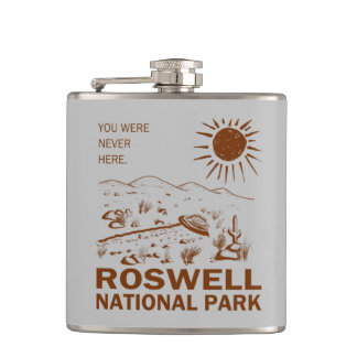 Petaca Parque Nacional Roswell Ovni Platillo Volador Alie