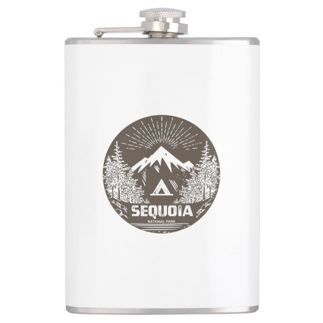 Petaca Parque nacional Sequoia (Anverso)