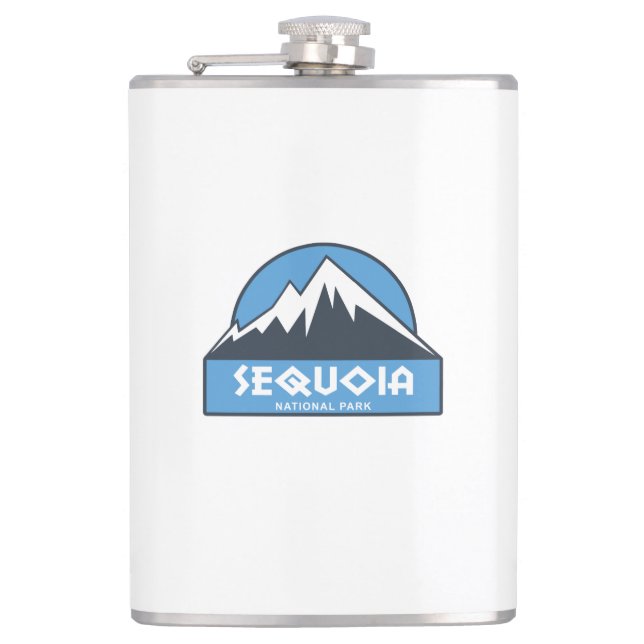 Petaca Parque nacional Sequoia (Anverso)