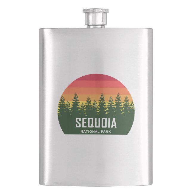 Petaca Parque nacional Sequoia (Anverso)