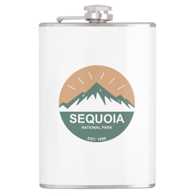 Petaca Parque nacional Sequoia (Anverso)