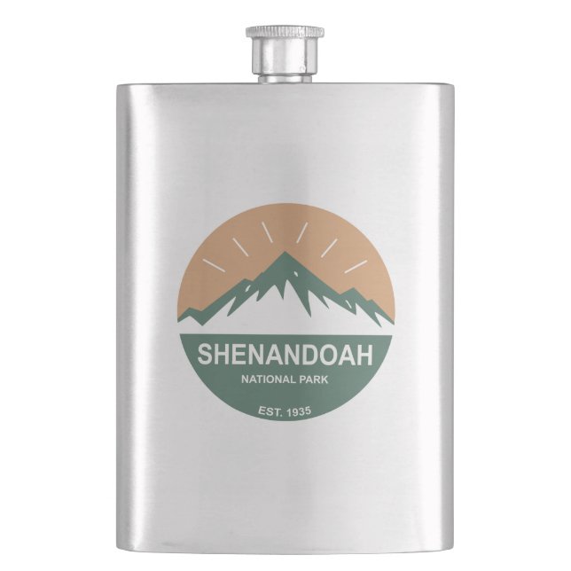 Petaca Parque nacional Shenandoah (Anverso)
