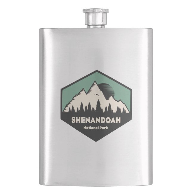 Petaca Parque nacional Shenandoah (Anverso)