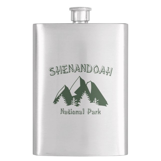 Petaca Parque nacional Shenandoah (Anverso)