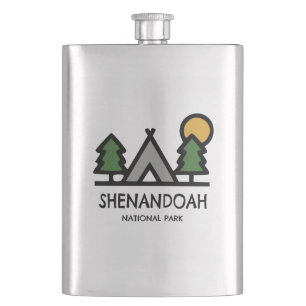 Petaca Parque nacional Shenandoah