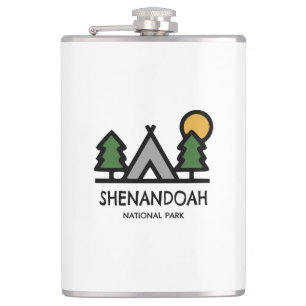 Petaca Parque nacional Shenandoah