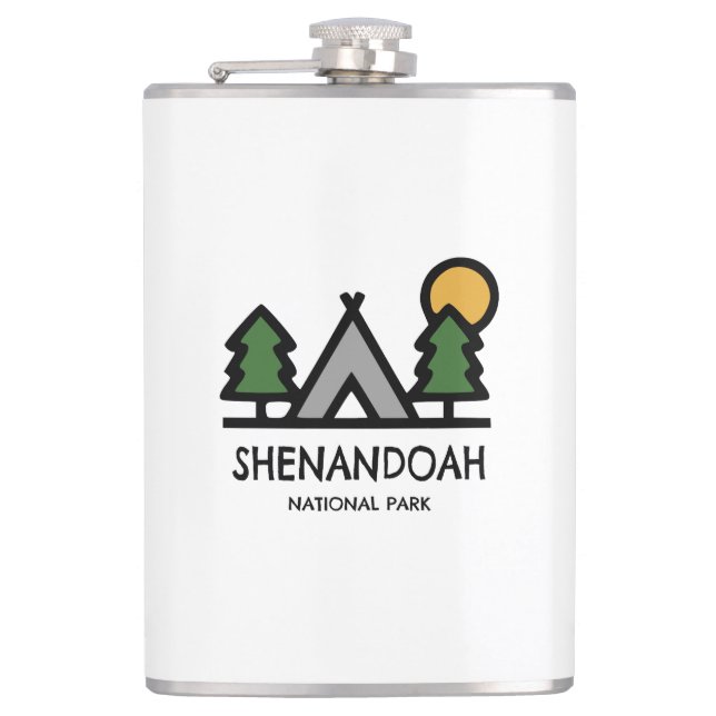 Petaca Parque nacional Shenandoah (Anverso)
