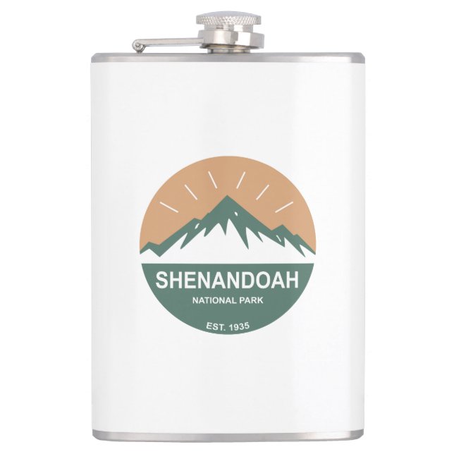 Petaca Parque nacional Shenandoah (Anverso)