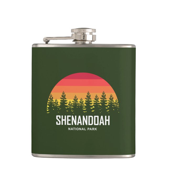 Petaca Parque nacional Shenandoah (Anverso)