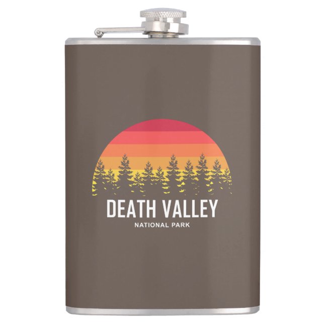 Petaca Parque nacional Valle de la Muerte (Anverso)