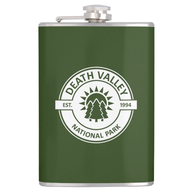 Petaca Parque nacional Valle de la Muerte (Anverso)