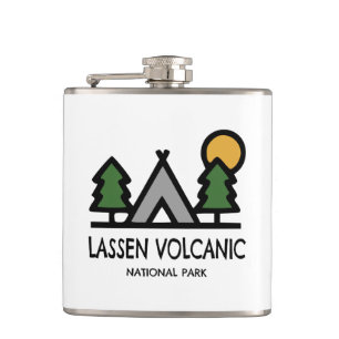 Petaca Parque nacional volcánico de Lassen