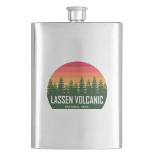 Petaca Parque nacional volcánico de Lassen