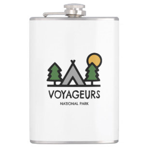 Petaca Parque nacional Voyageurs