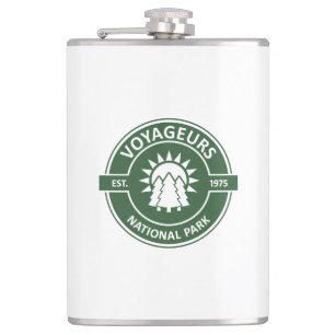 Petaca Parque nacional Voyageurs Árboles solares