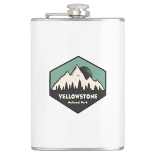 Petaca Parque nacional Yellowstone