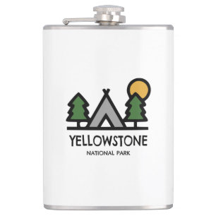 Petaca Parque nacional Yellowstone