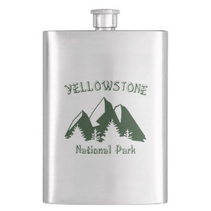 Petaca Parque nacional Yellowstone