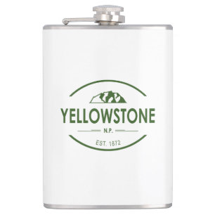 Petaca Parque nacional Yellowstone