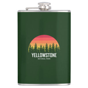 Petaca Parque nacional Yellowstone