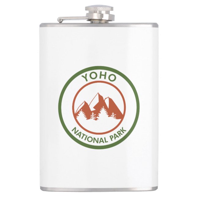 Petaca Parque nacional Yoho (Anverso)