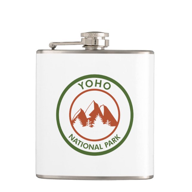 Petaca Parque nacional Yoho (Anverso)