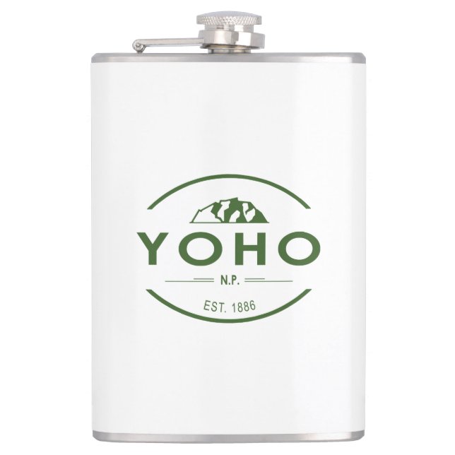 Petaca Parque nacional Yoho (Anverso)