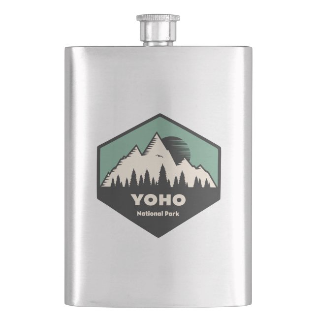 Petaca Parque nacional Yoho (Anverso)